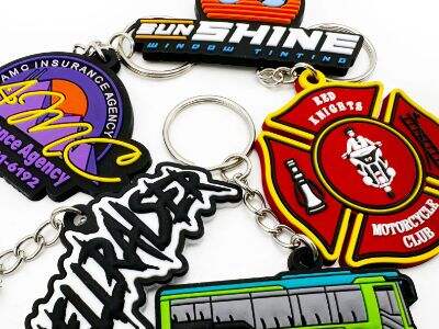 Why PVC Key Holders Are the Best Choice for Custom Promotional Gifts
