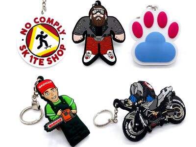 From Molds to Packaging: Full OEM Silicone Key Ring Solutions