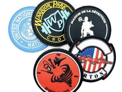 High-Volume Production of Custom Rubber Patches for Corporate Merchandise
