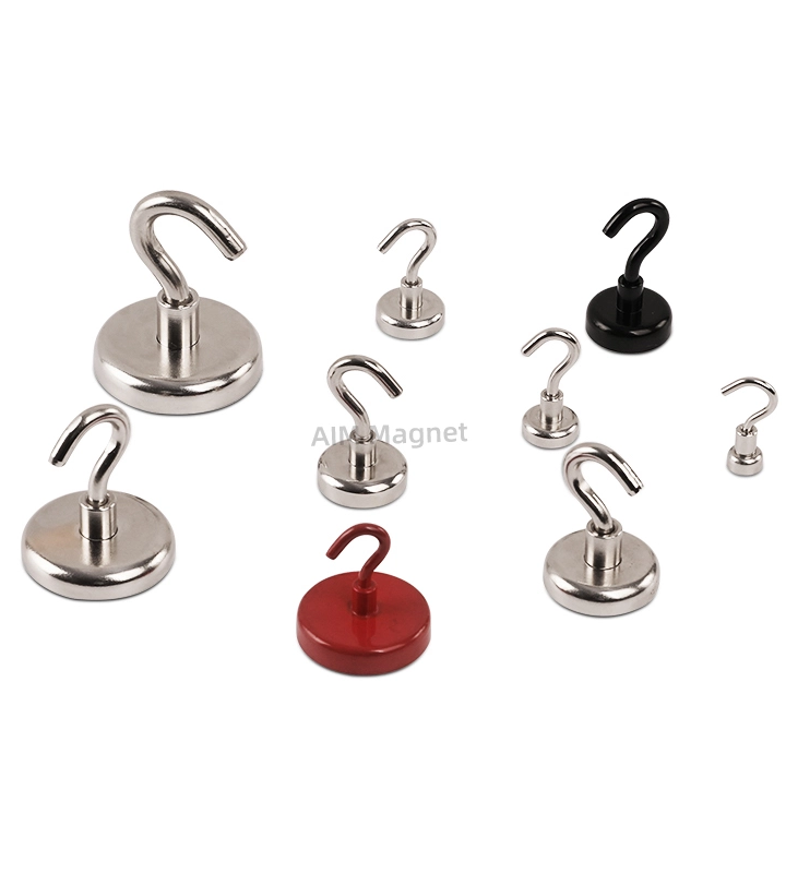 Magnetic hooks from AIM Magnet: sizes for every need