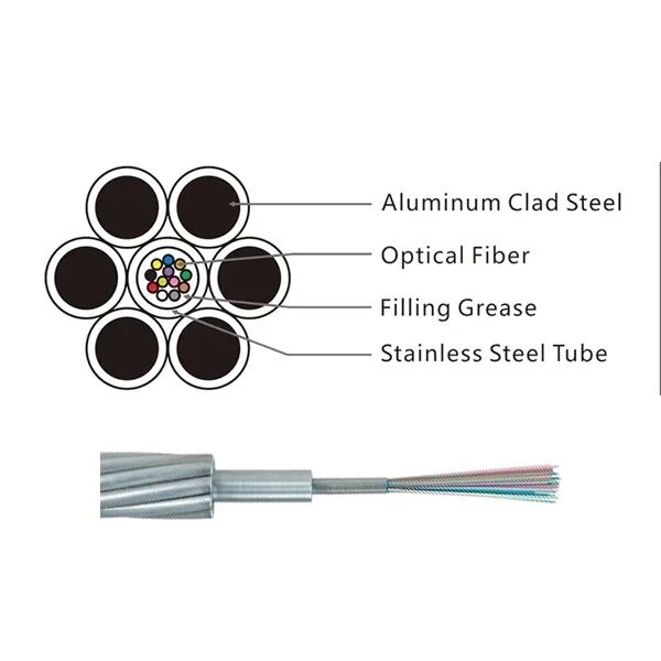 Use of fiber optic patch cables