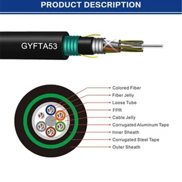 Service and Quality of Armored Fiber Optic Cable