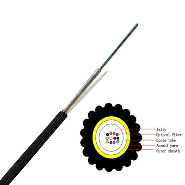 Protection of 4 Core Fiber Optic Cable