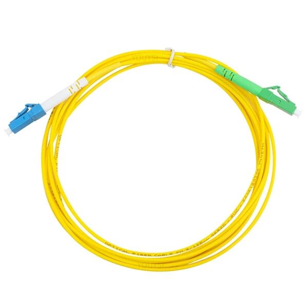 Protection of Armored Fiber Patch Cables