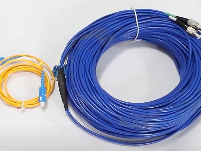 Fiber Optic Cable Sample