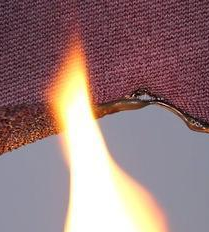 Fireproof textiles in the petrochemical industry.