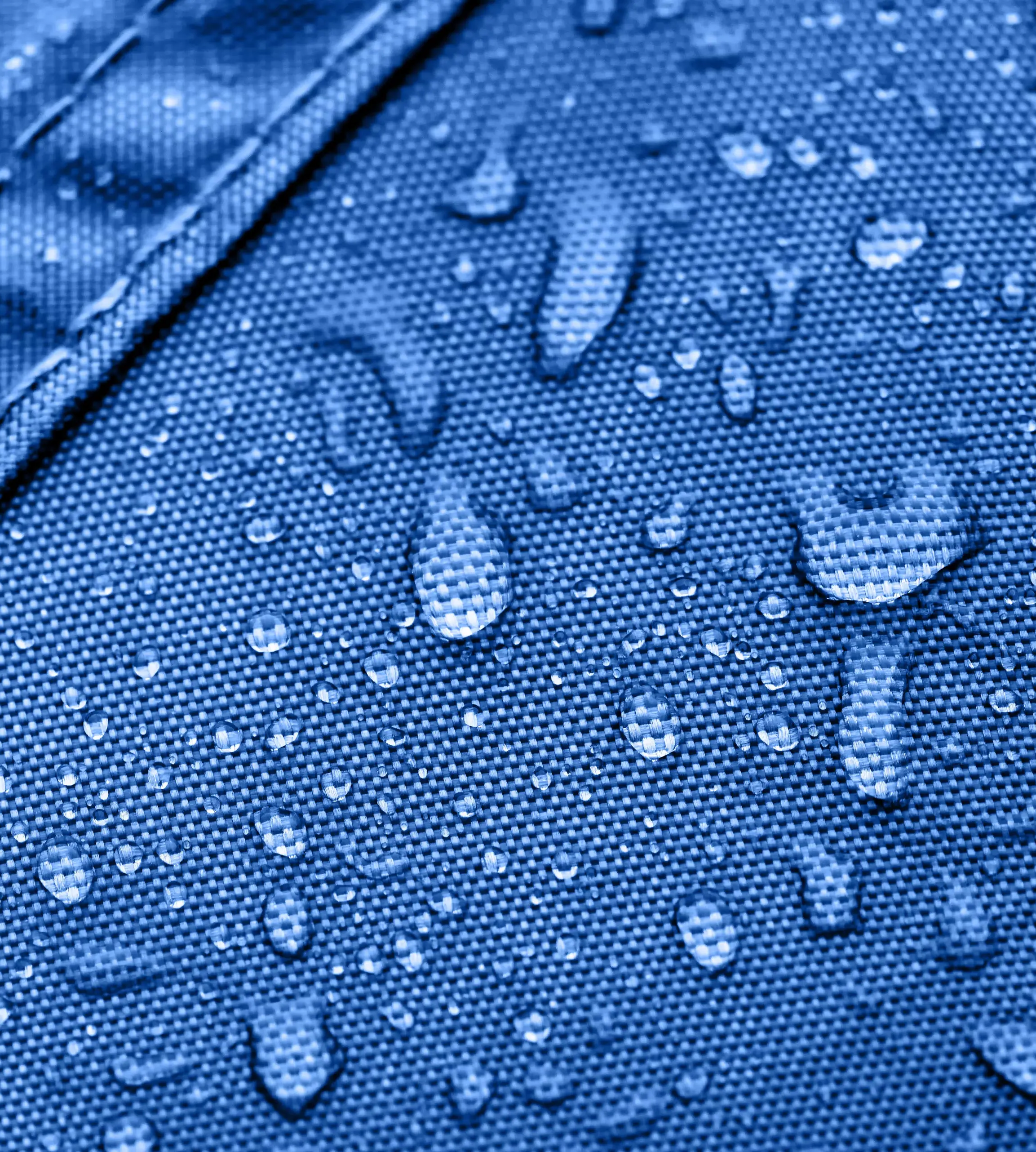 The future of a sustainable planet could be achieved through the use of waterproof fabrics that are eco-friendly.