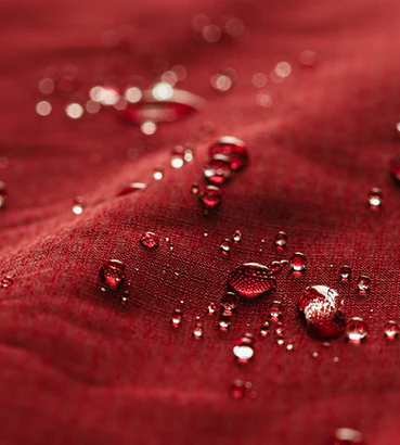 The future of a sustainable planet could be achieved through the use of waterproof fabrics that are eco-friendly.