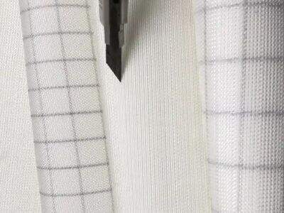 Производственный процесс изготовления покрытой проколонепроницаемой ткани для оптовых покупателей