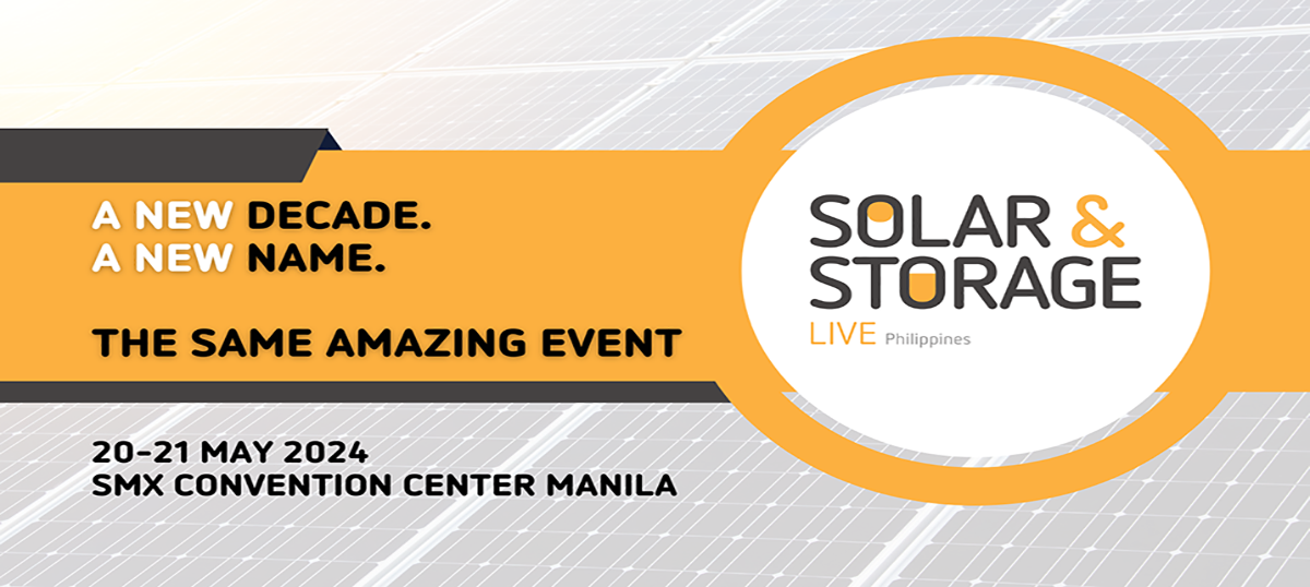 Solar Storage Live Philippines 2024 May 20-21, 2024