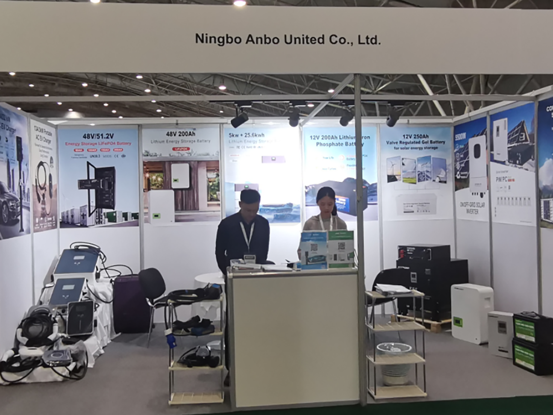 Ningbo Anbo သည် Riyadh Solar & Future Energy Show တွင် ပြန်လည်ပြည့်ဖြိုးမြဲစွမ်းအင် တီထွင်မှုများကို ပြသသည်