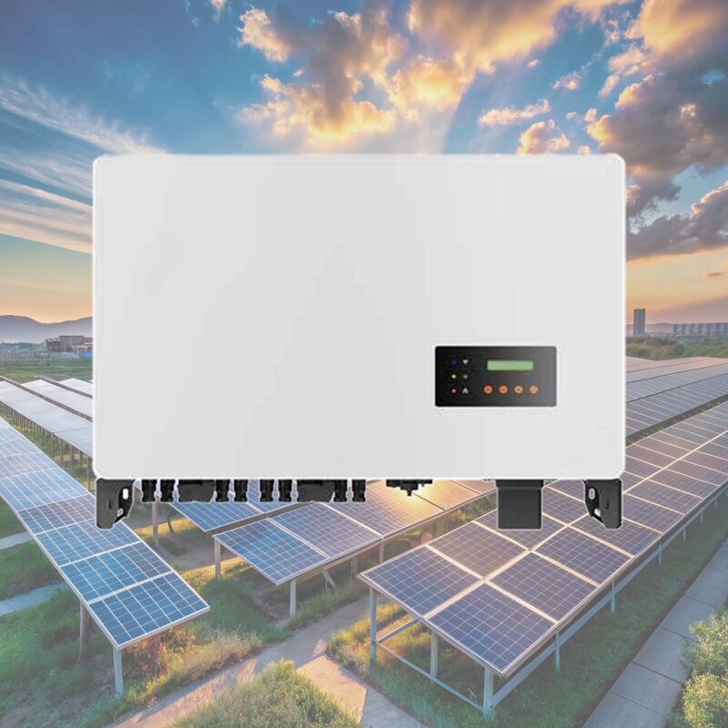 Nachhaltige Energielösungen mit einem 50kw Wechselrichter