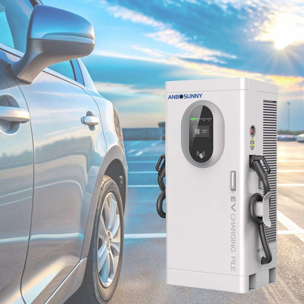 La station de recharge DC réduit le temps de recharge de moitié