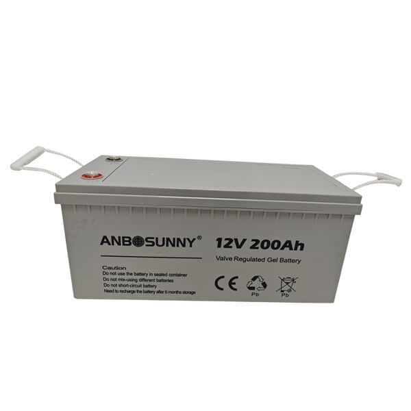 Stay Charged and Connected with the 200ah Gel Battery