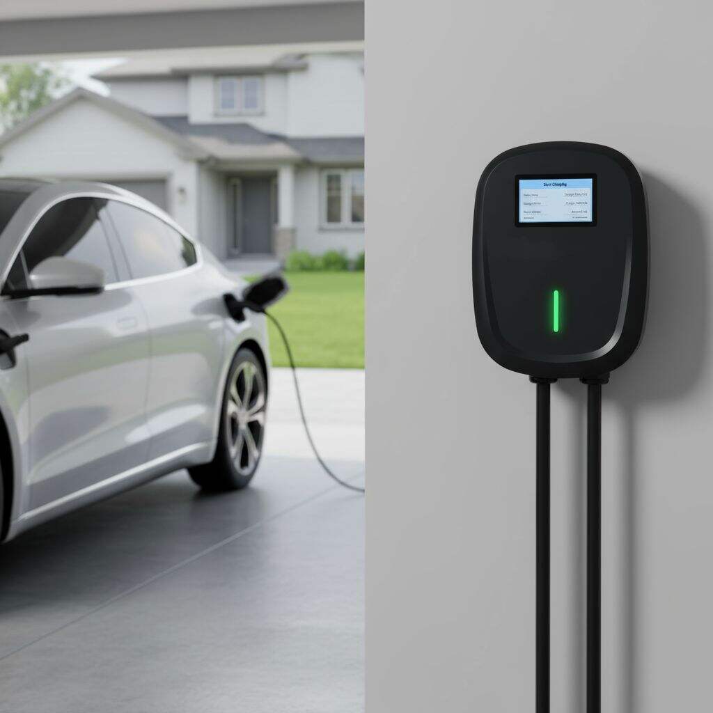 Transform any standard outlet into a charging station for your electric vehicle