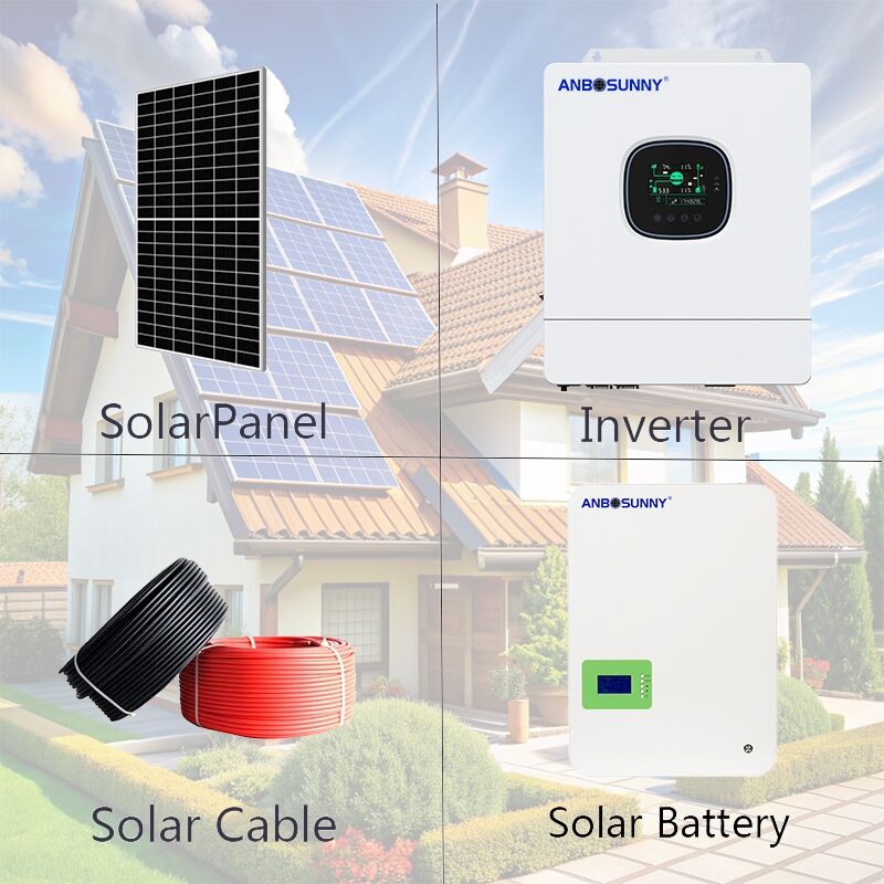 Solar Power Battery Backup For Uninterrupted Electricity Supply