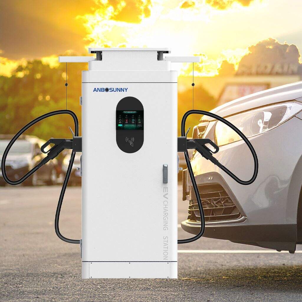 The role of electric charging stations in the shift towards sustainability.
