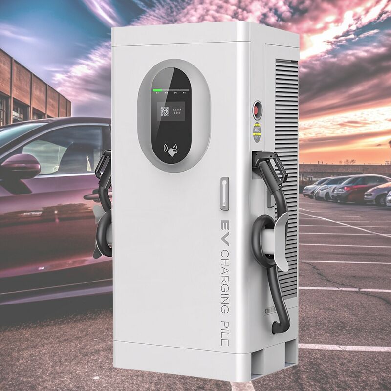 Recharger votre VE en quelques minutes avec les chargeurs rapides DC