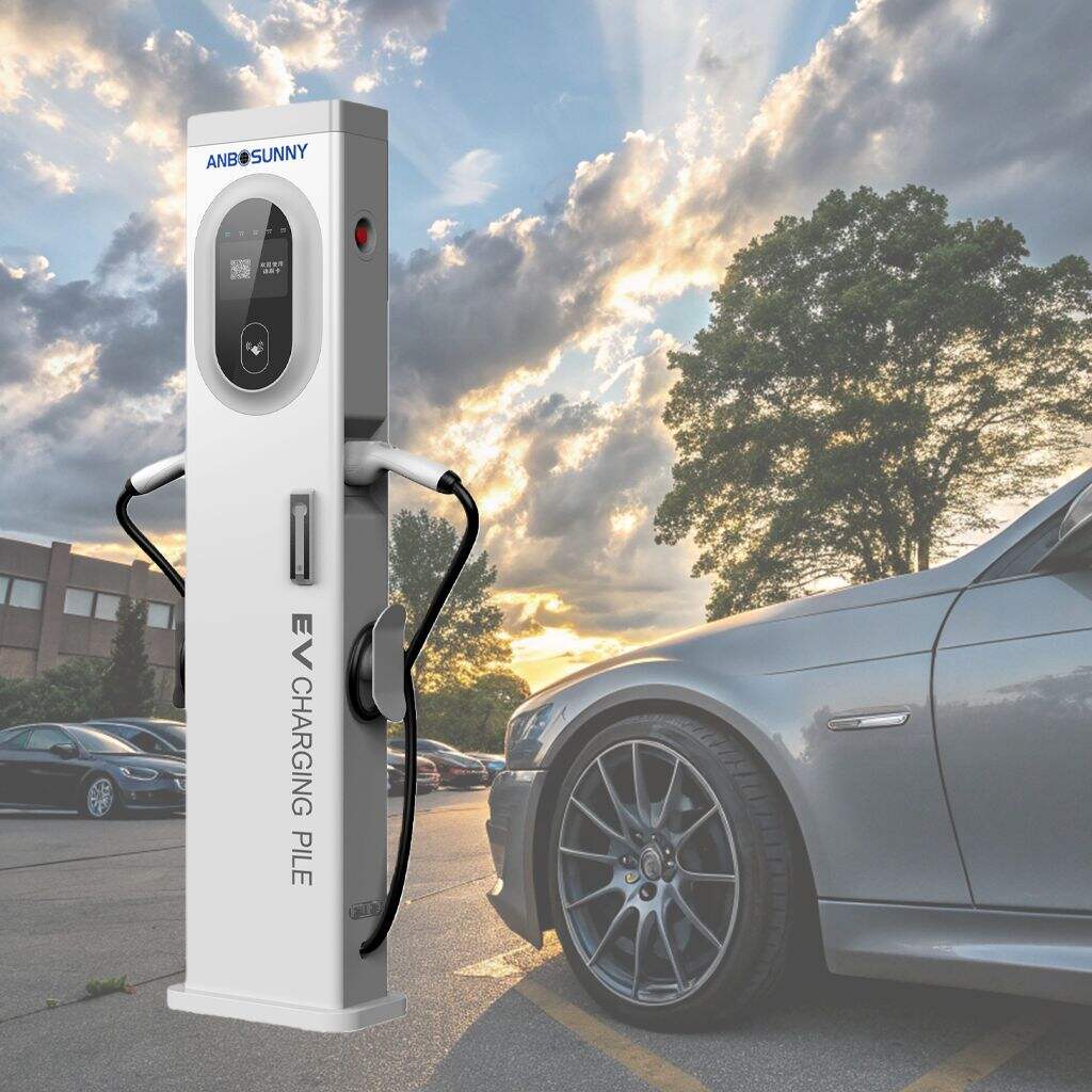 Eco-Friendly and Convenient Electric Car Charging Solution