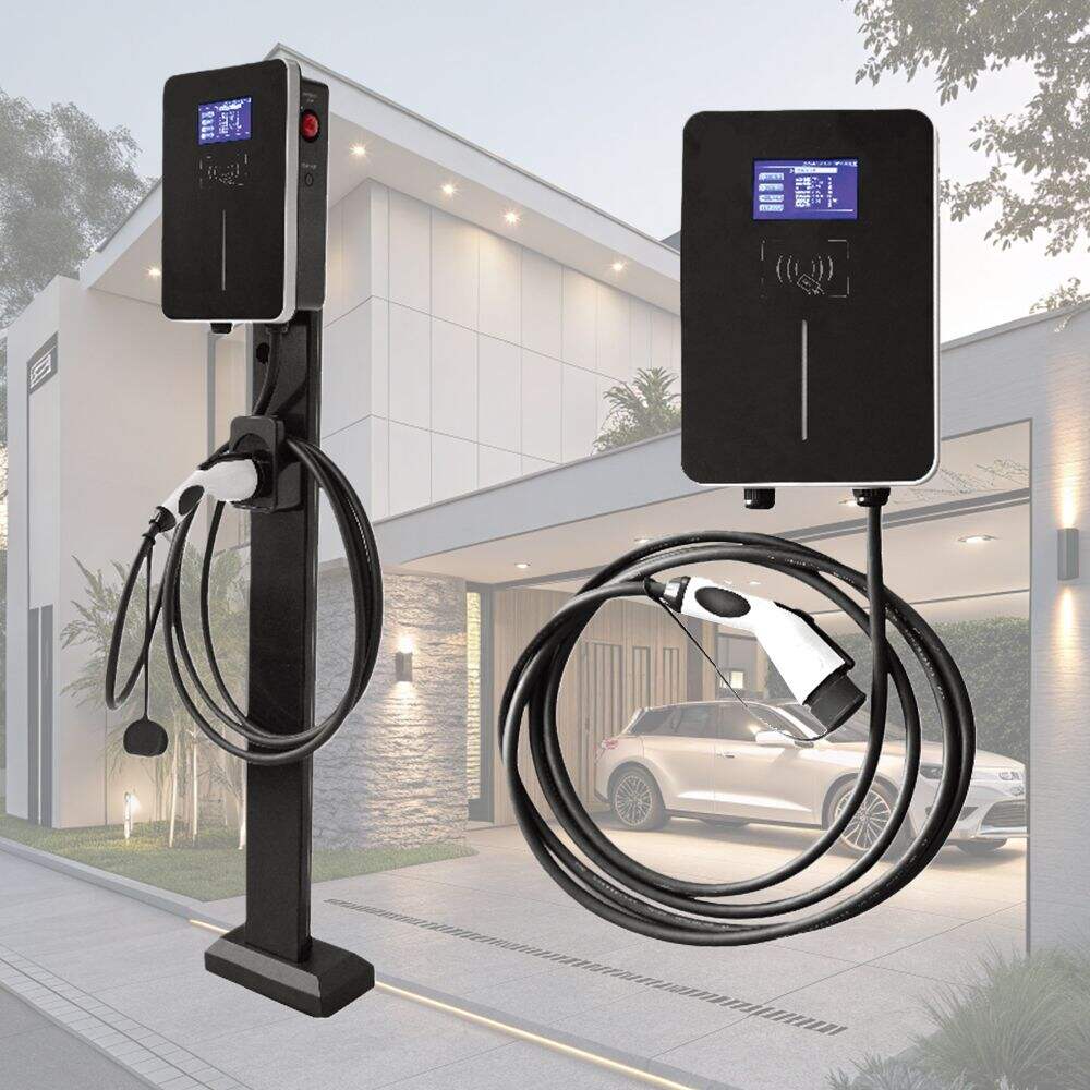 Reliable and User-Friendly Electric Car Wall Charger