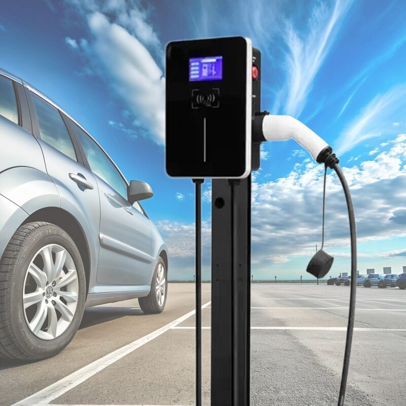 持続可能な未来のための持続可能なエネルギー - E-ビークル充電ステーション!