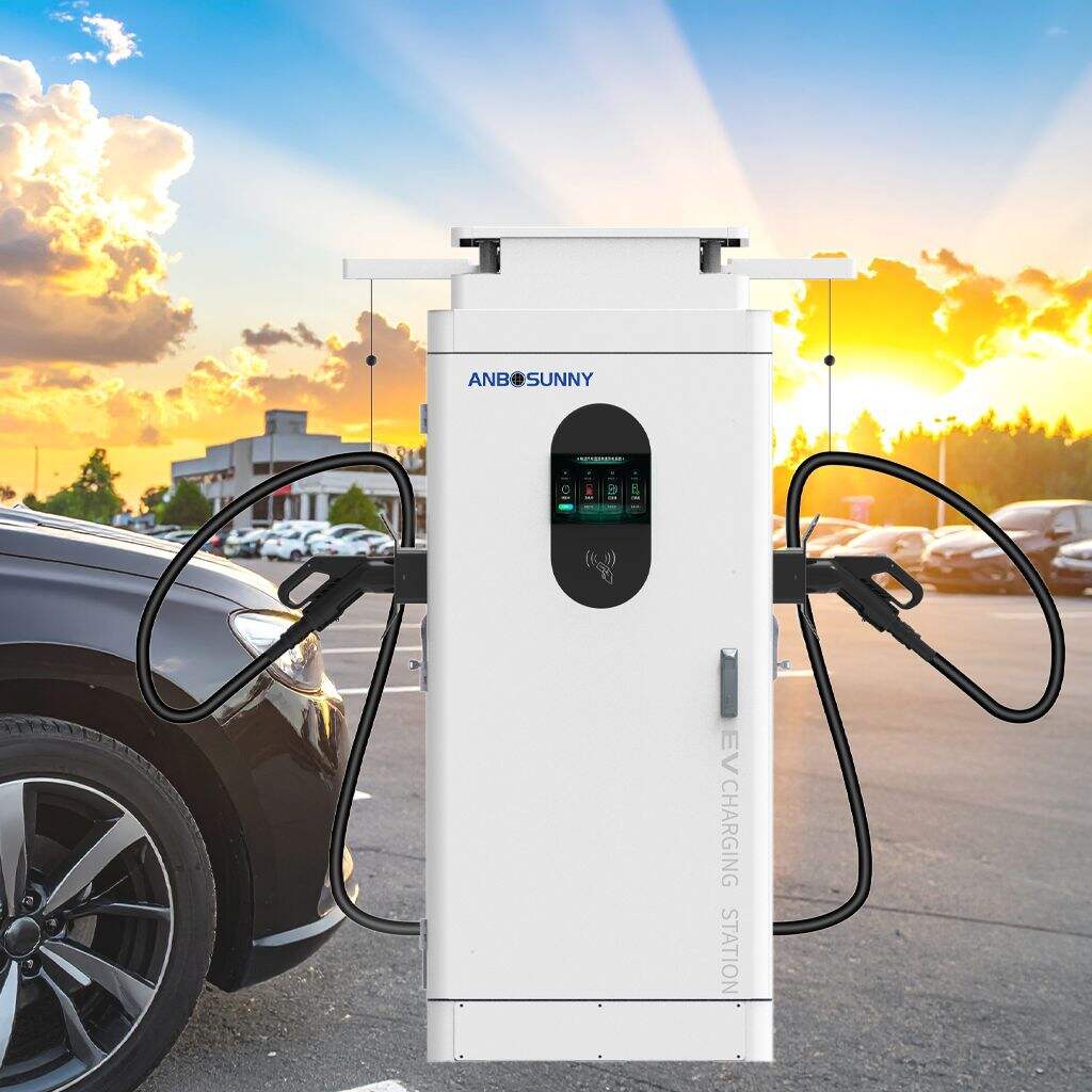 Conduite écologique facilitée grâce au réseau de stations de recharge DC