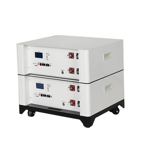Sustainable energy storage with solar backup batteries