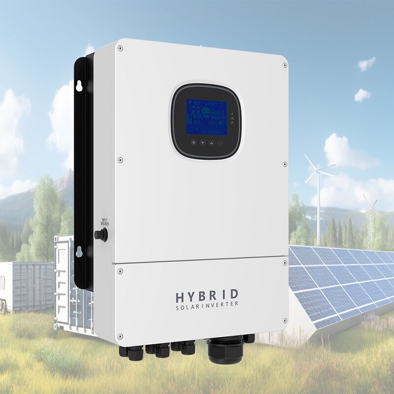 Uzyskaj najlepsze z dwóch światów dzięki hybrydowemu inverterowi 5 kW