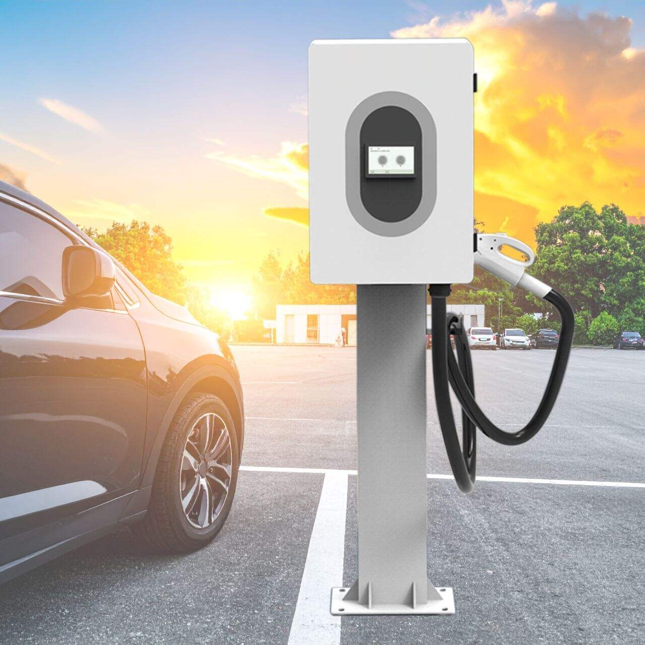 Stylish and Space-Saving Charging Options for Electric Vehicle Owners