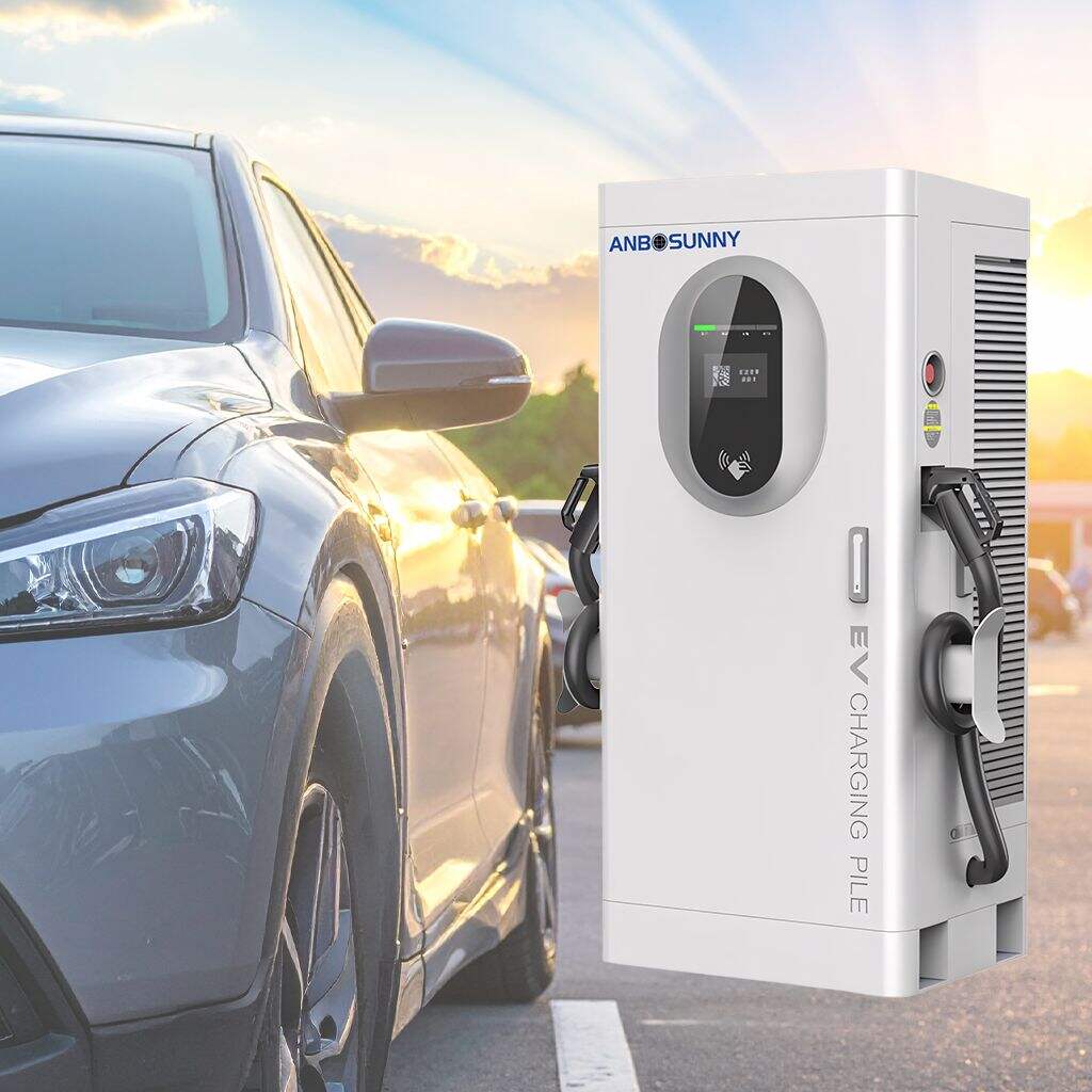 Reducing Emissions with an EV Charger Car