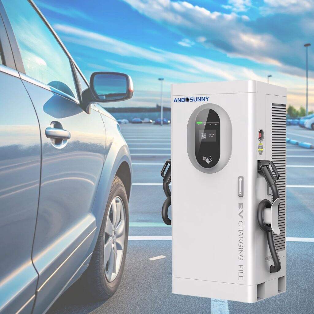 Por qué nuestros cargadores rápidos de corriente continua para vehículos eléctricos son los mejores del mercado