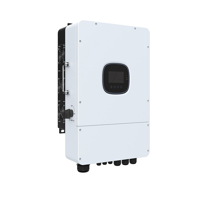 Maksymalizacja użycia energii za pomocą systemu invertera o mocy 8 kW.