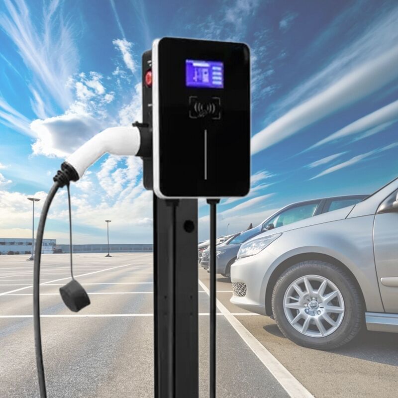 E-ビークル充電ステーションで移動中に充電を!