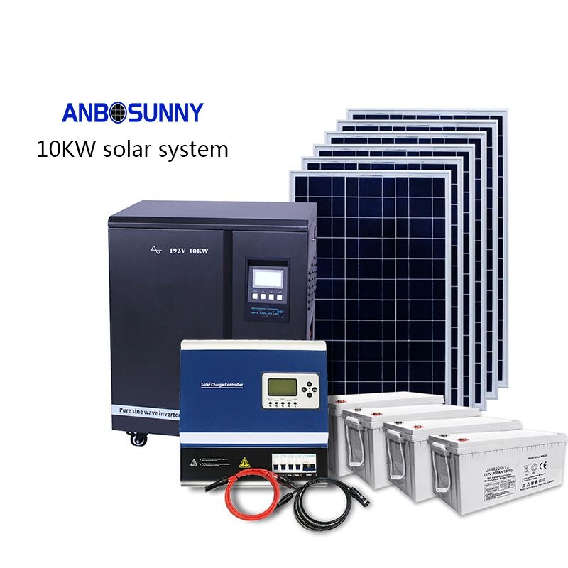 Step by step guide to build your solar power system