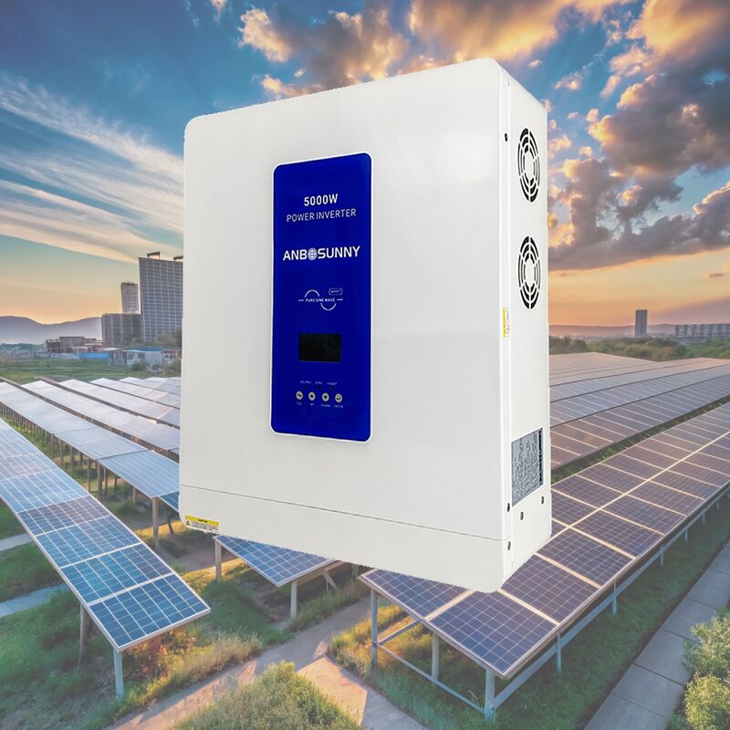 Experience seamless transition to backup power with 5kva inverter