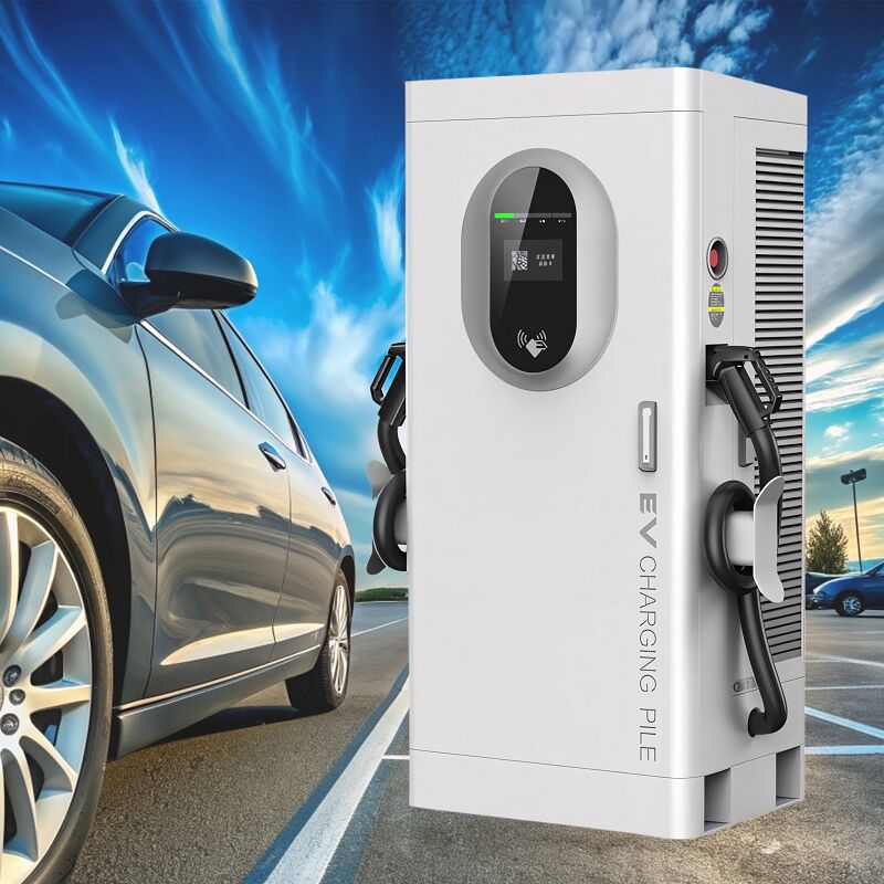 持ち運び可能なDC CCS充電器で外出先でも充電