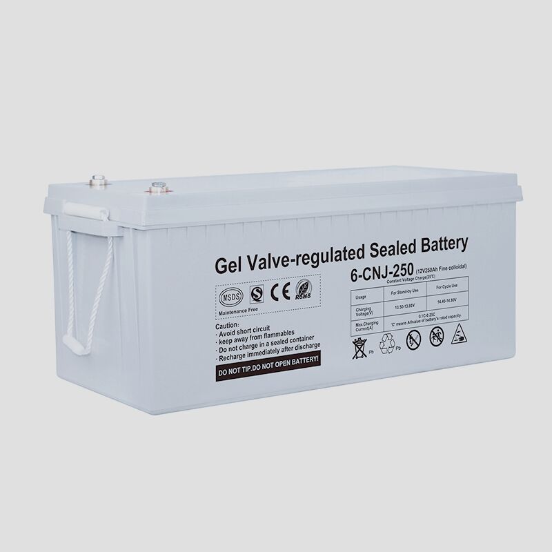 Wie man die besten Blei-Säure-Akkus für Solarenergie auswählt