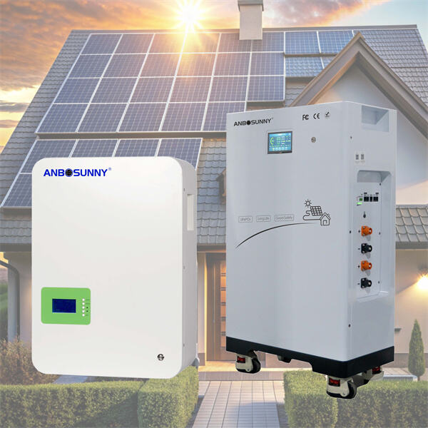 Restez alimenté pendant les pannes grâce à une solution de secours avec batterie solaire 48 V
