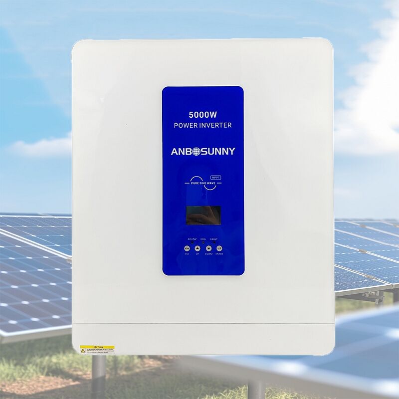 インバータ 5 kWでより多くの電力と利用を