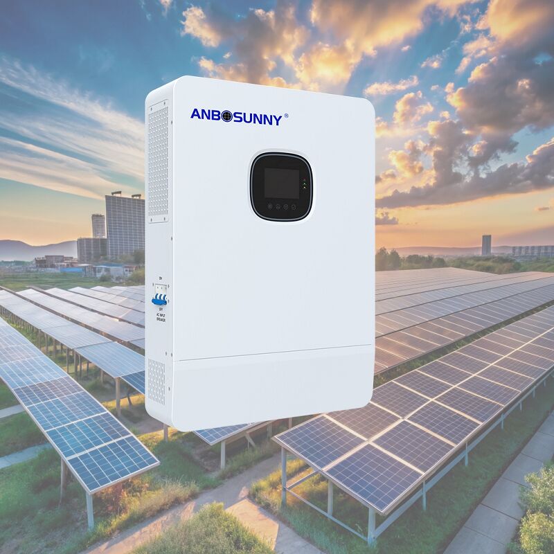 Niezawodne i kosztowne zaopatrzenie w energię dzięki inverterowi 6kw