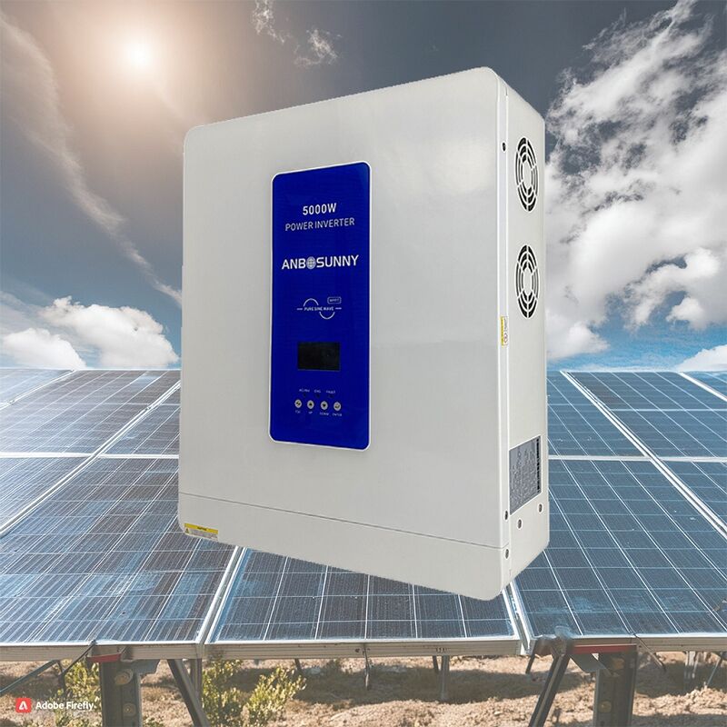 Соларлық инвертордың орналасуын ағымдастыру.