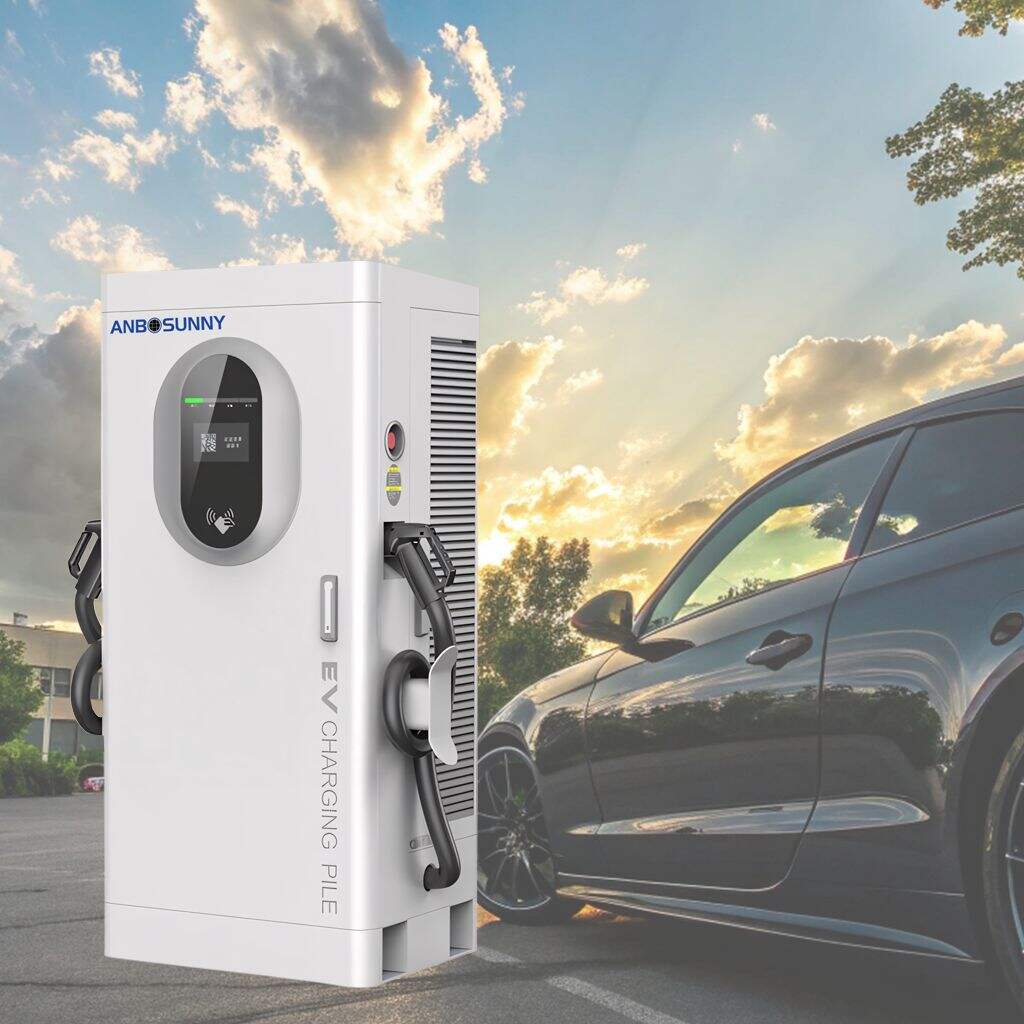 Solar-Powered Charging Stations