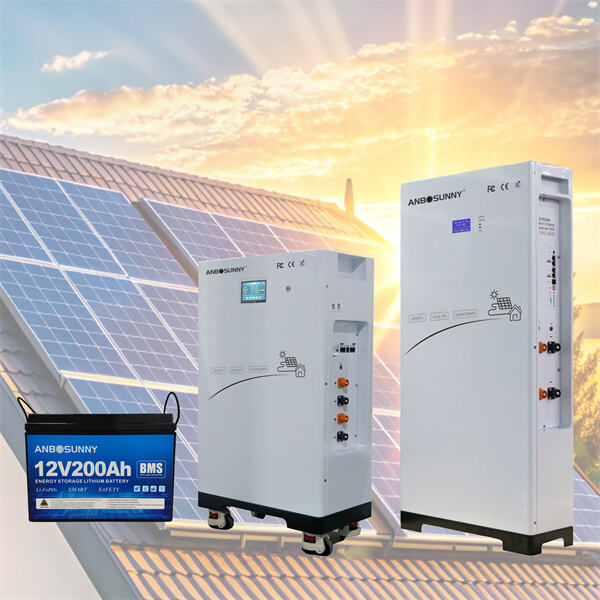 استمتع براحة البال مع العلم بأن نظامك الشمسي مزود ببطارية احتياطية لتوفير الطاقة الاحتياطية