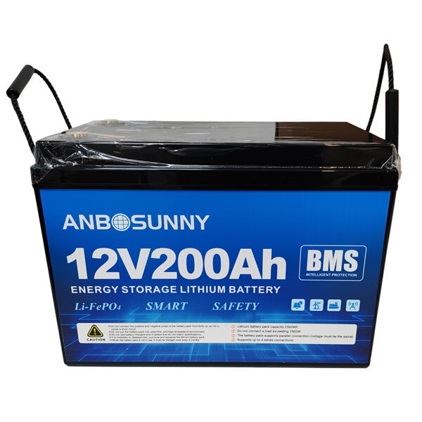 The Many Uses of a 12V Deep Cycle Lithium Battery