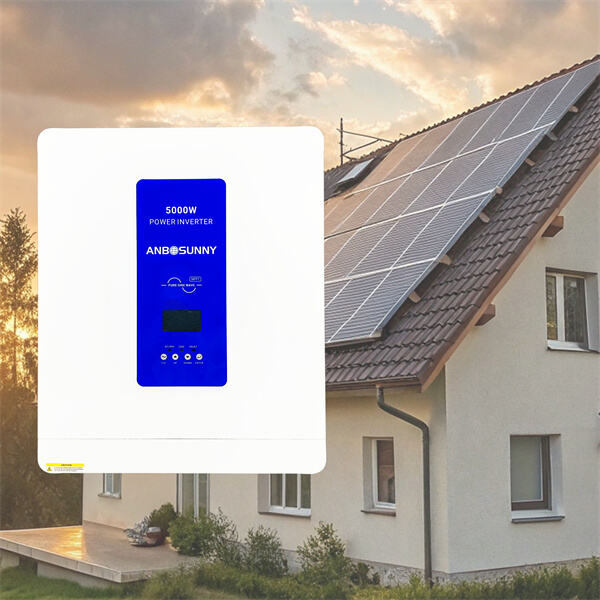 hybridwechselrichter On Off Grid