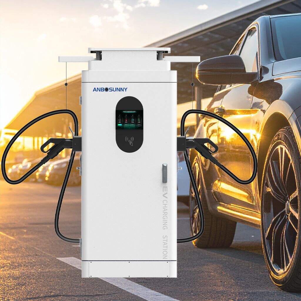 Why Choose Solar Powered EV Charging Stations Over Traditional Options
