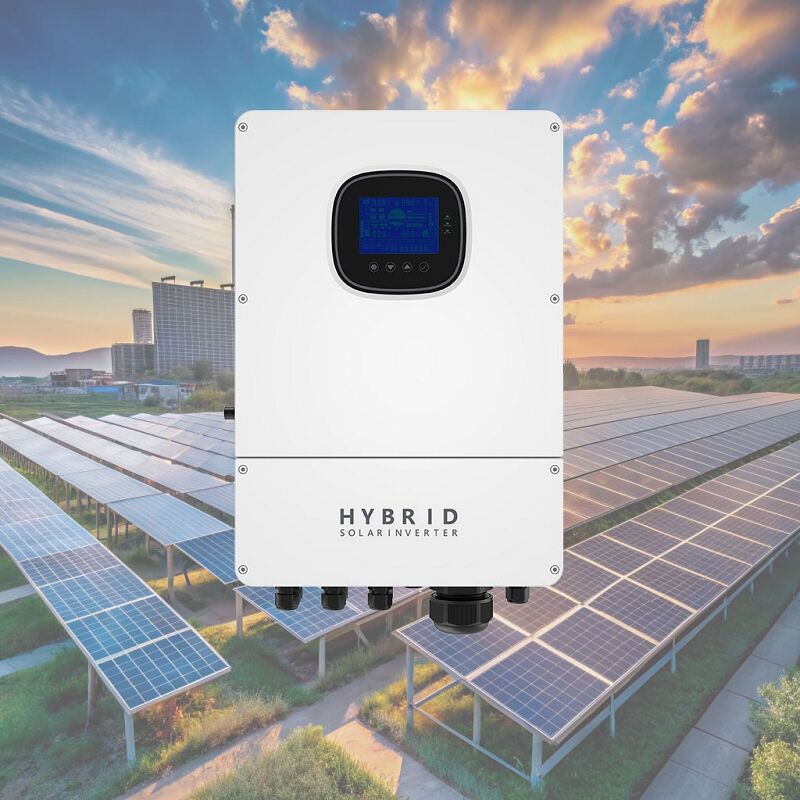 スマートホーム用の5kwハイブリッドインバーター