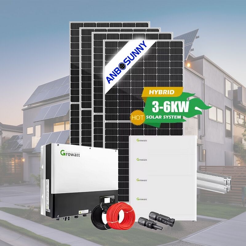 Systèmes solaires hybrides
