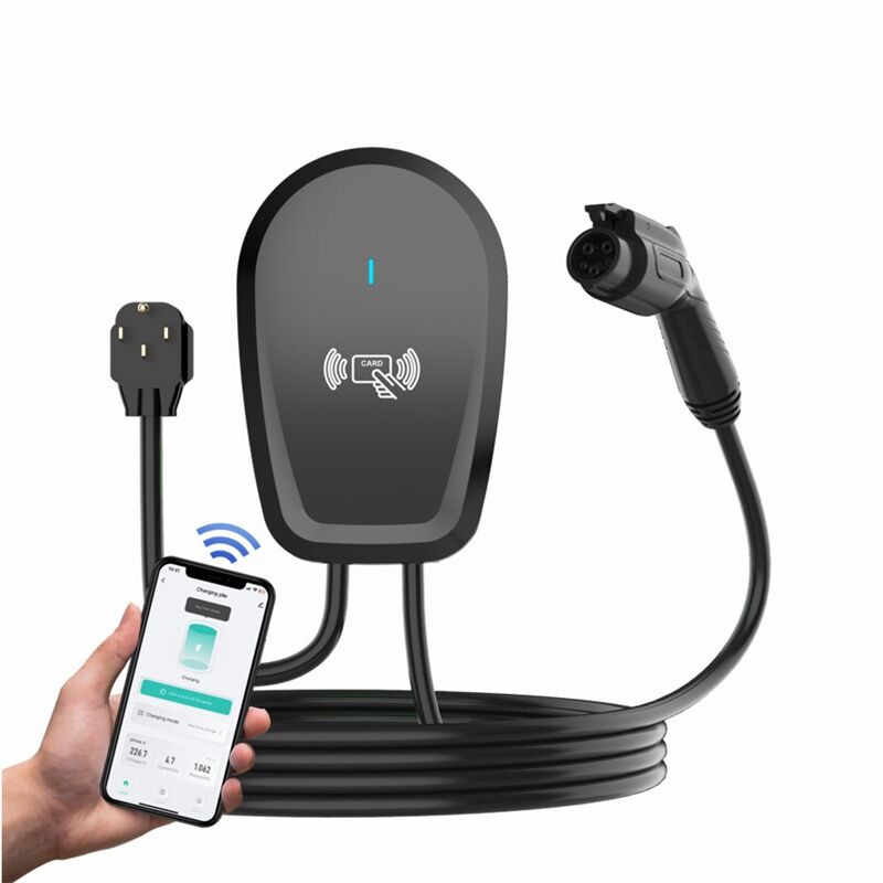 شاحن منزلي مريح لسيارتك الكهربائية