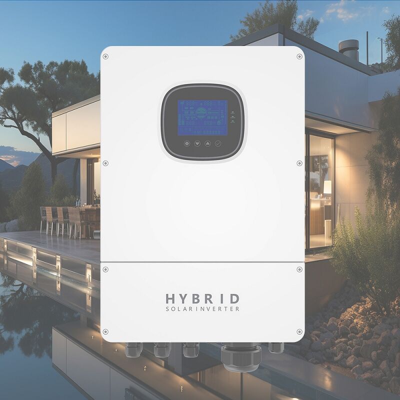 تحسين استخدام الطاقة الشمسية باستخدام تقنية المقلوب الهجينة